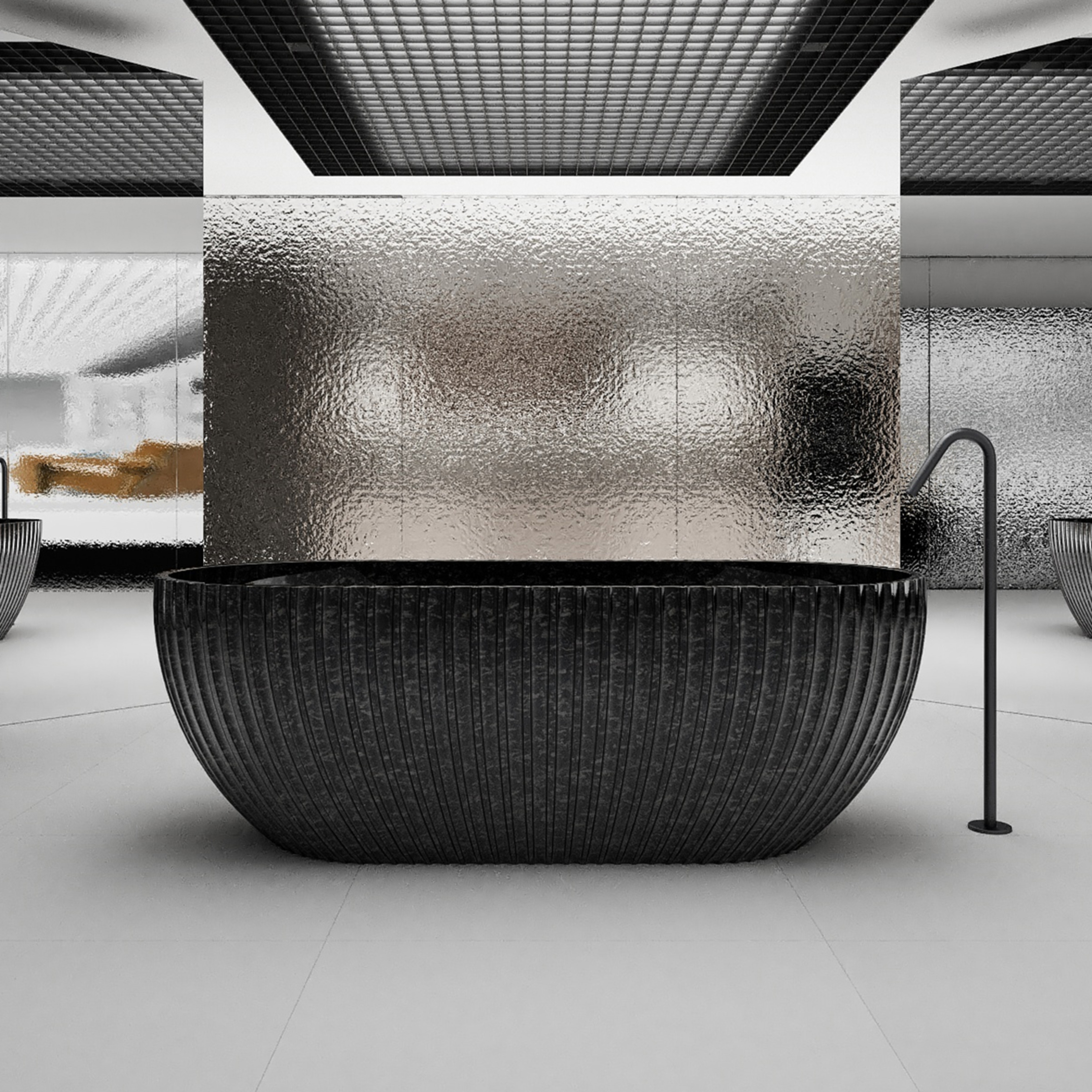 Maidstone Carbon Fiber Tub