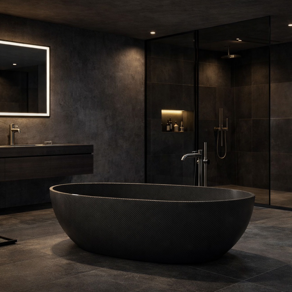 Maidstone Carbon Fiber Tub